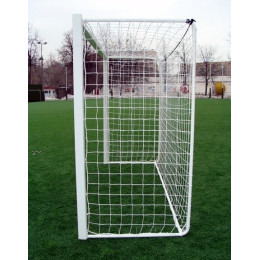Ворота 3х2м алюминиевые 80х80 мм мини футбольные/гандбольные (разборные)