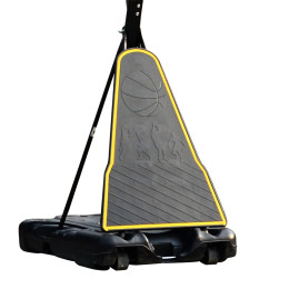 Баскетбольная мобильная стойка STAND54T 136*80см