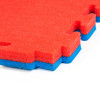 Будо-Мат 25 мм Сине-Красный (Двусторонний)