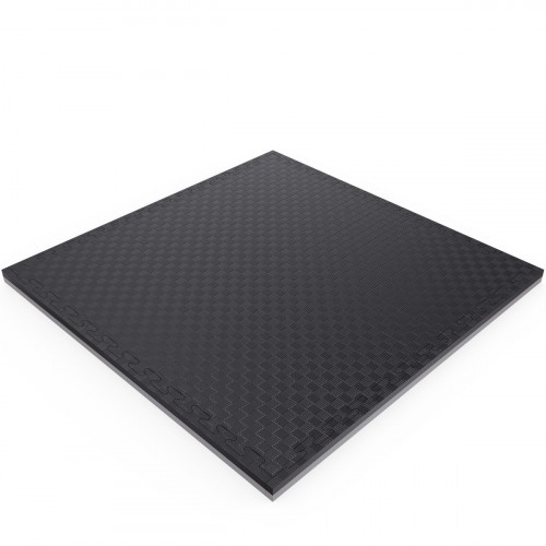 Будо-мат EVA DFC 100 x 100 см, 40 мм, цвет серо-графитовый